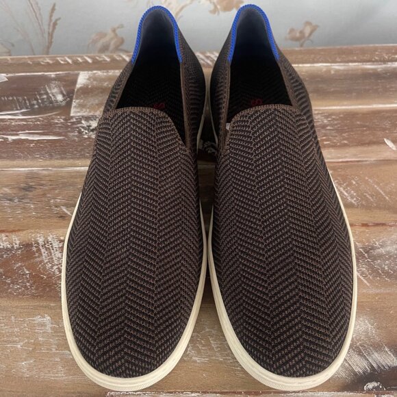 Rothy's Shoes - Rothys Womens Casual Knit Slip On Sneaker Size 9.5 Comfort Travel Minimalist